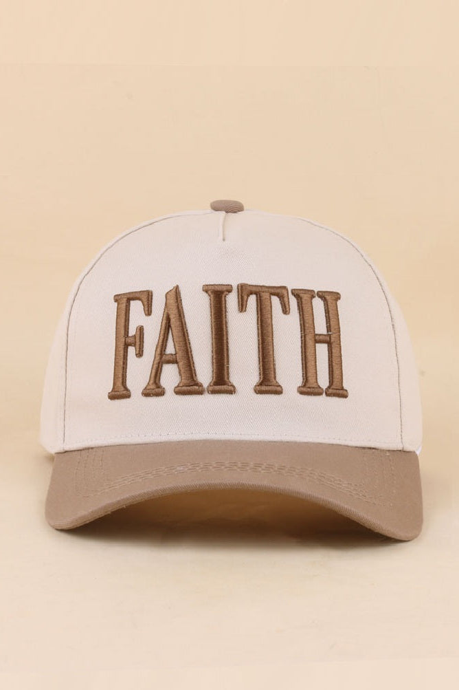 Mocha Faith Hat