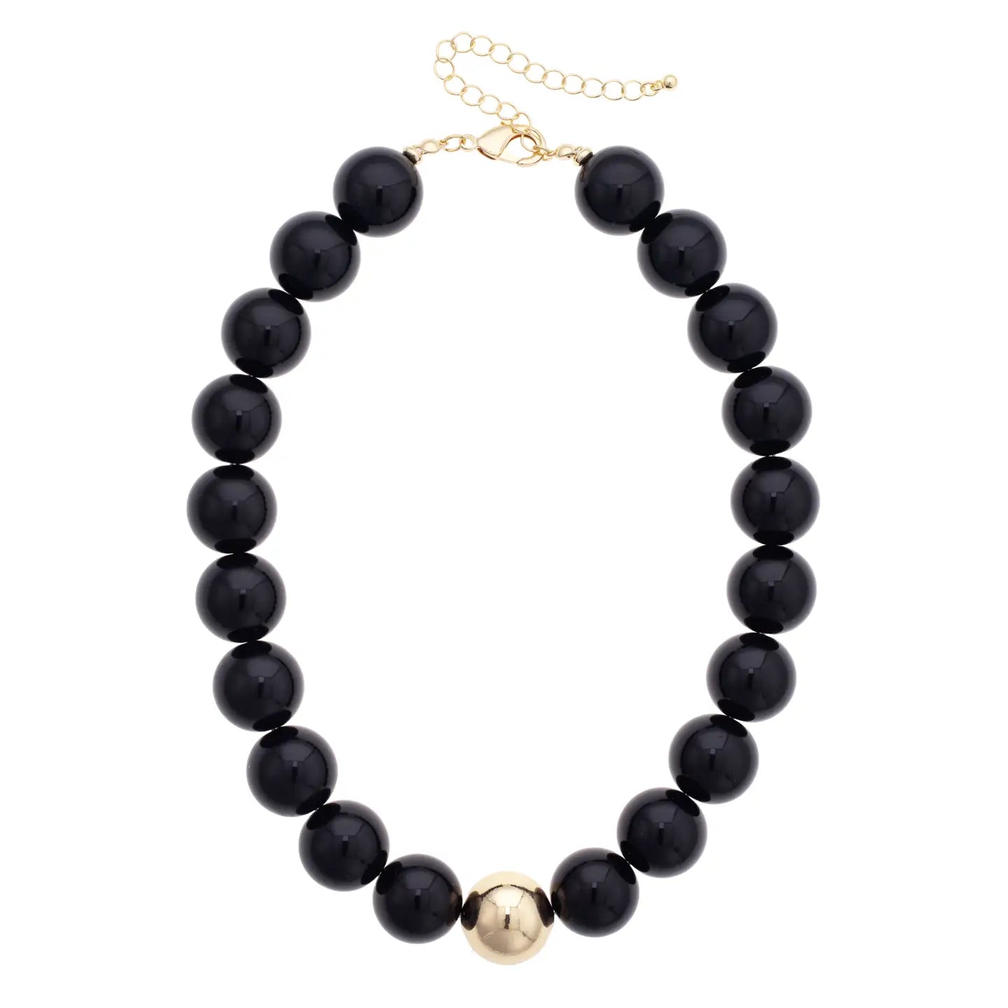 Kellee Necklace (Black)