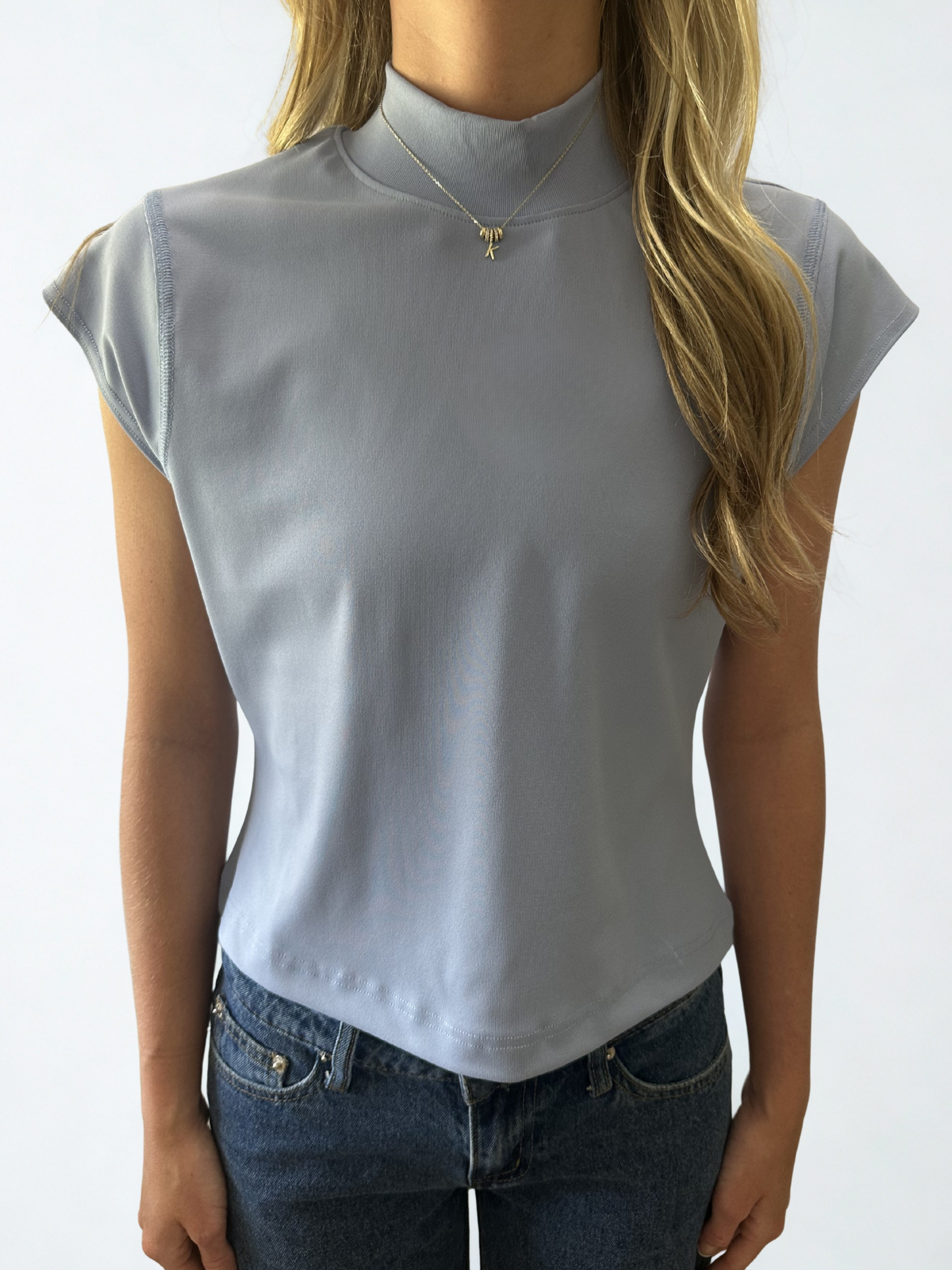 Indy Mock Neck Top