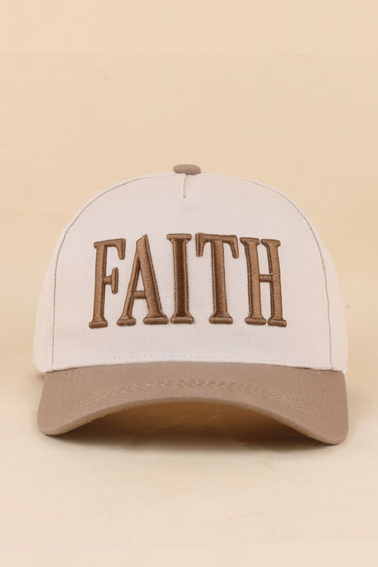 Mocha Faith Hat