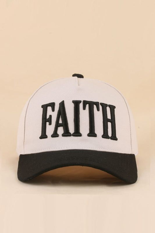 Black Faith Hat