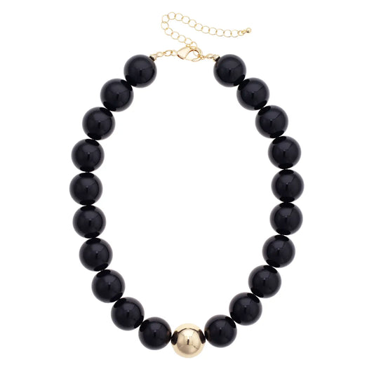 Kellee Necklace (Black)