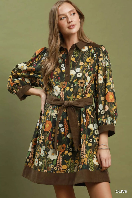 Autumn dress