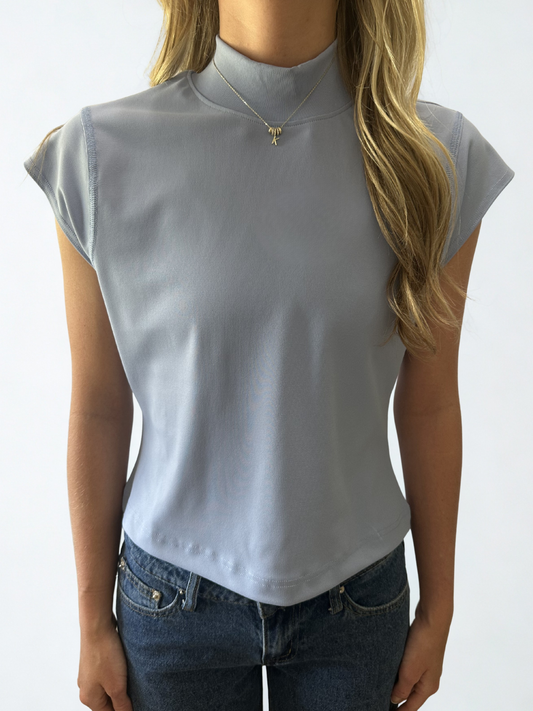 Indy Mock Neck Top